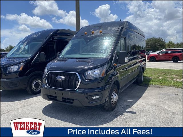 2025 Ford Transit-350 XLT 15 passenger