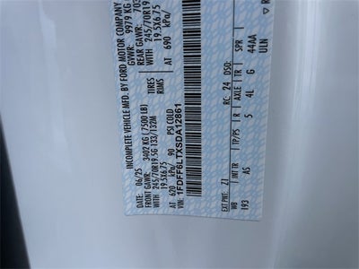 2025 Ford F-600SD XL