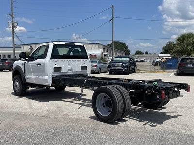 2025 Ford F-600SD XL