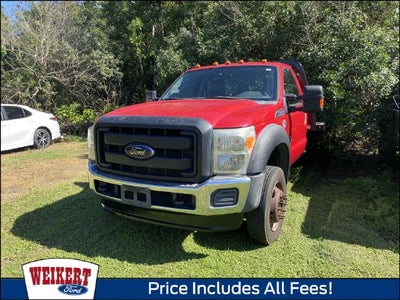 2012 Ford F-550SD XL DRW