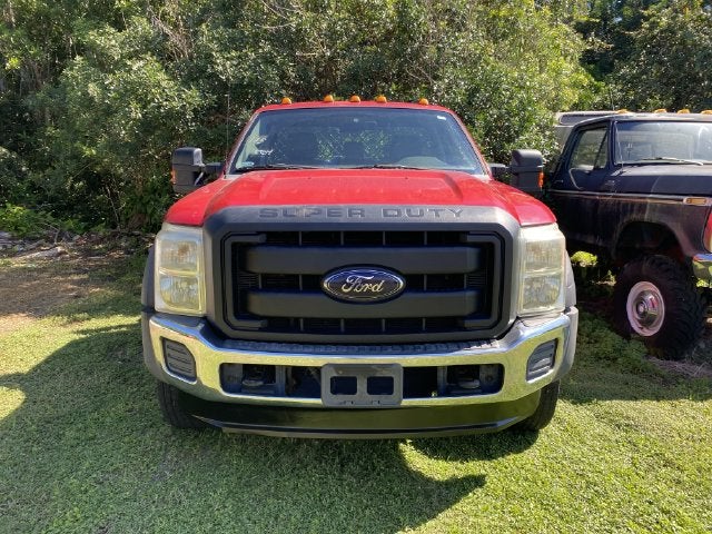 2012 Ford F-550SD XL DRW