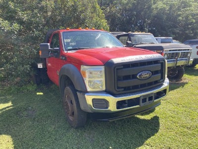 2012 Ford F-550SD XL DRW