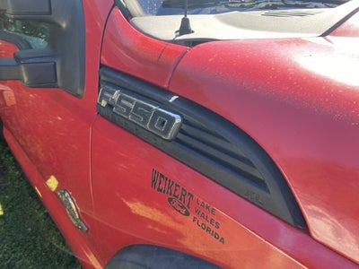 2012 Ford F-550SD XL DRW