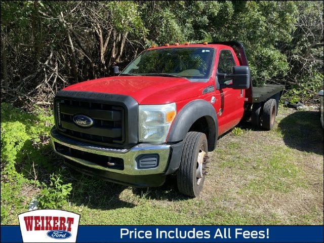 2012 Ford F-550SD XL DRW