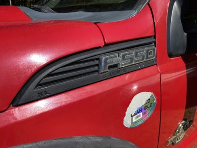 2012 Ford F-550SD XL DRW