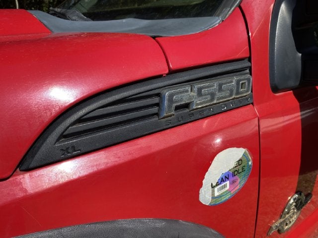 2012 Ford F-550SD XL DRW