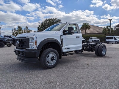 2026 Ford F-550SD XL DRW
