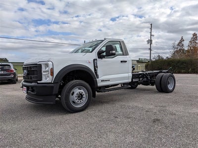 2026 Ford F-550SD XL DRW