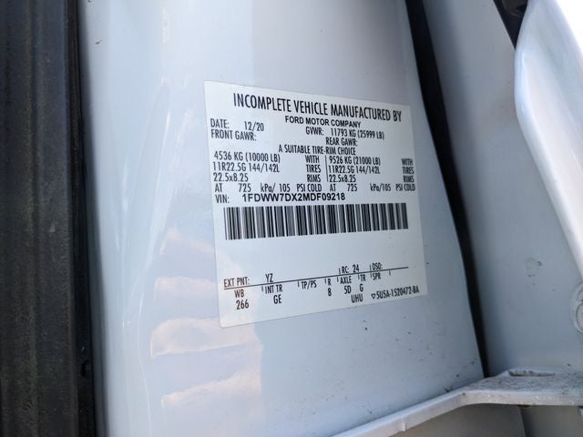 2021 Ford F-750SD Base