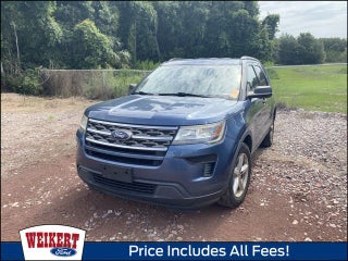 2019 Ford Explorer Base