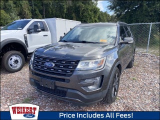 2017 Ford Explorer XLT