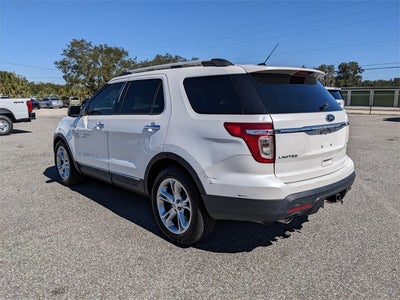 2014 Ford Explorer Limited