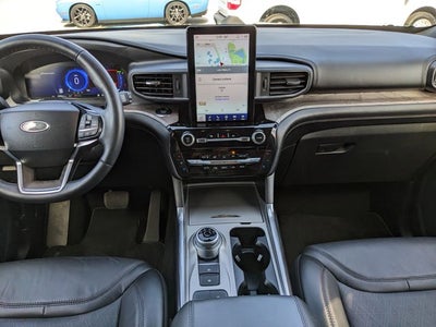 2023 Ford Explorer Platinum
