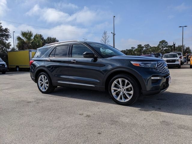 2023 Ford Explorer Platinum