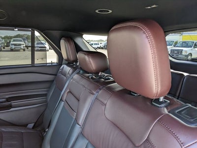 2023 Ford Explorer Platinum