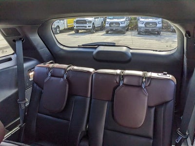 2023 Ford Explorer Platinum