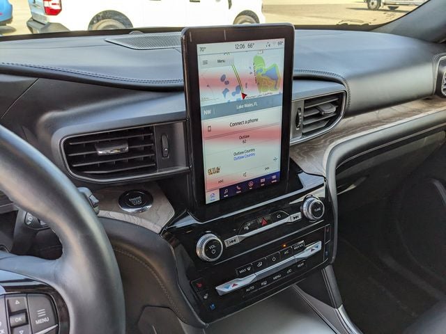 2023 Ford Explorer Platinum