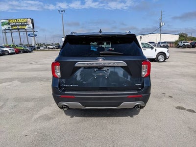 2023 Ford Explorer Platinum