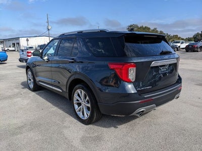 2023 Ford Explorer Platinum