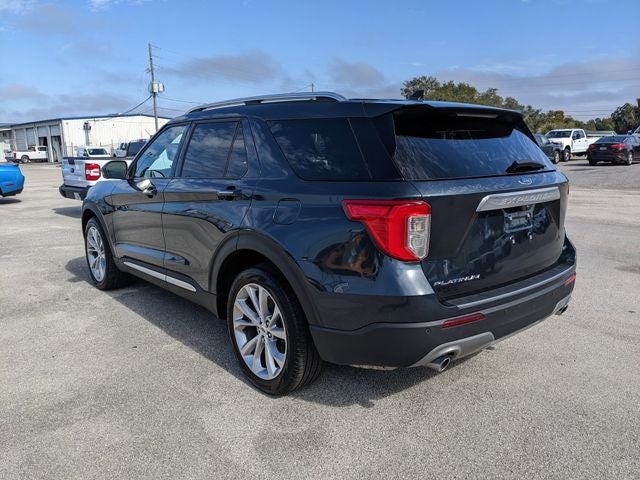2023 Ford Explorer Platinum