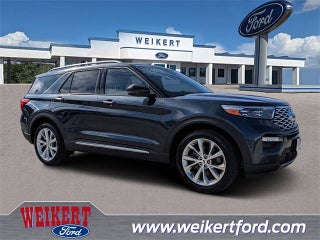 2023 Ford Explorer Platinum