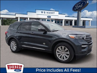 2023 Ford Explorer King Ranch
