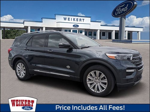2023 Ford Explorer King Ranch