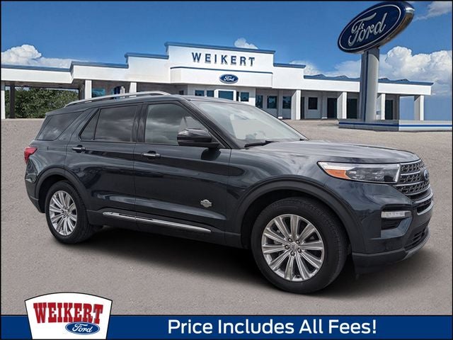 2023 Ford Explorer King Ranch