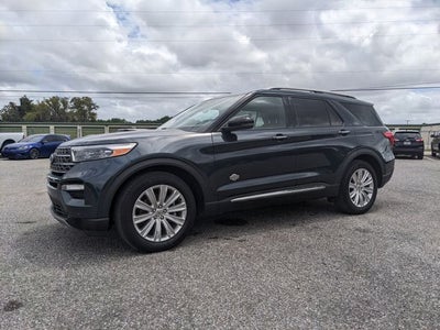 2023 Ford Explorer King Ranch