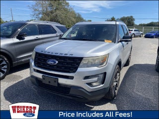 2017 Ford Explorer Sport