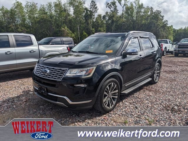 2018 Ford Explorer Platinum