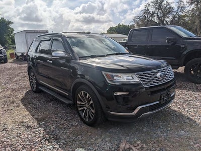 2018 Ford Explorer Platinum