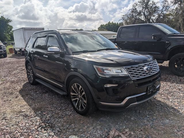 2018 Ford Explorer Platinum