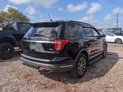 2018 Ford Explorer Platinum