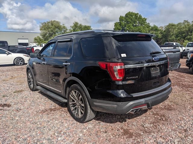 2018 Ford Explorer Platinum