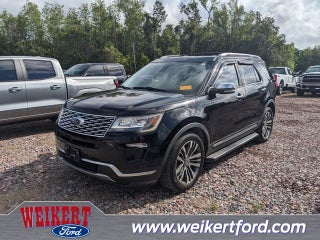 2018 Ford Explorer Platinum