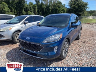 2020 Ford Escape Hybrid Titanium