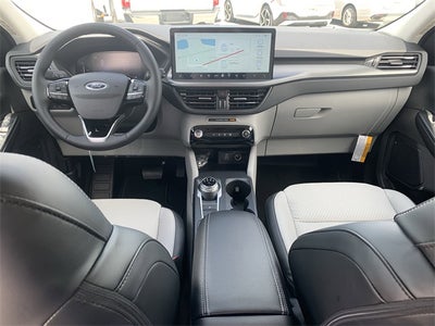 2025 Ford Escape Plug-In Hybrid Base