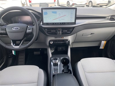 2025 Ford Escape Plug-In Hybrid Base