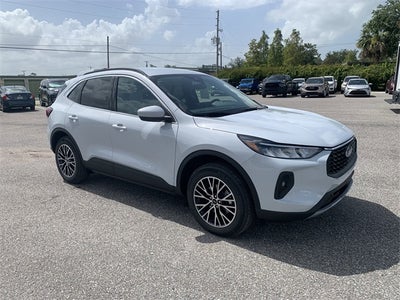 2025 Ford Escape Plug-In Hybrid Base