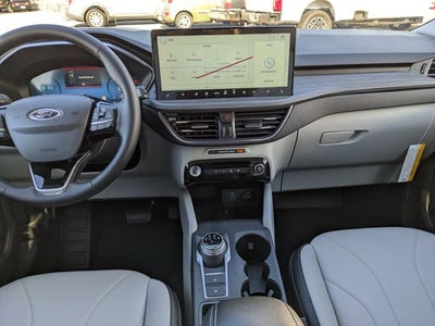 2026 Ford Escape Plug-In Hybrid Base