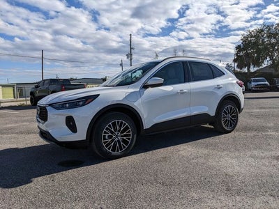 2026 Ford Escape Plug-In Hybrid Base