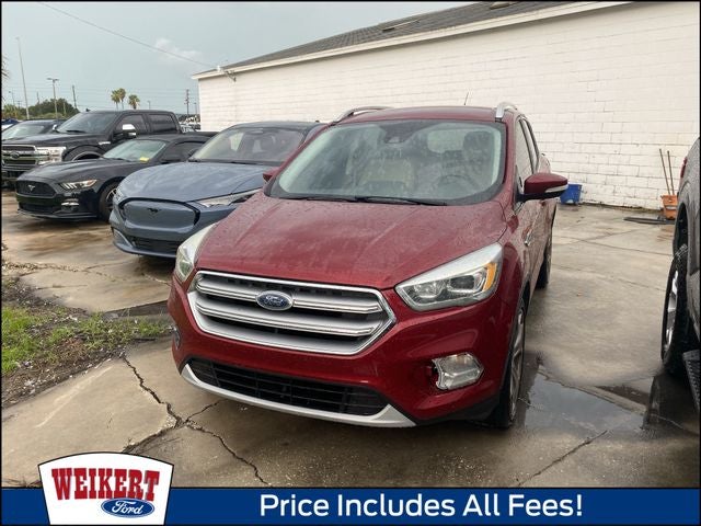 2017 Ford Escape Titanium