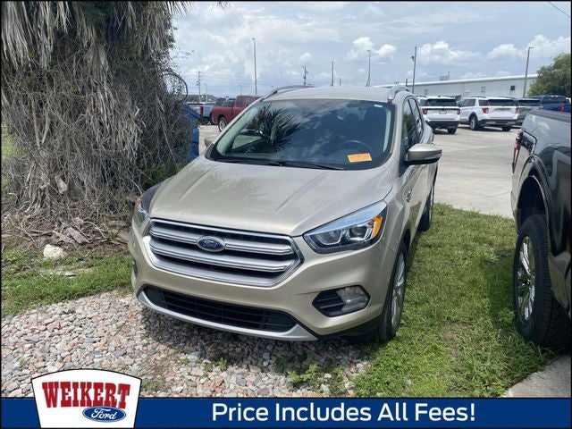 2017 Ford Escape Titanium