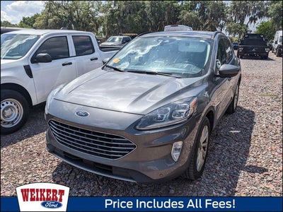 2022 Ford Escape Titanium
