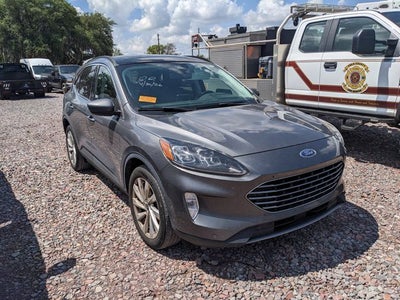 2022 Ford Escape Titanium