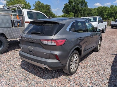 2022 Ford Escape Titanium