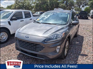 2022 Ford Escape Titanium