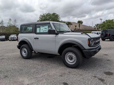 2026 Ford Bronco Base