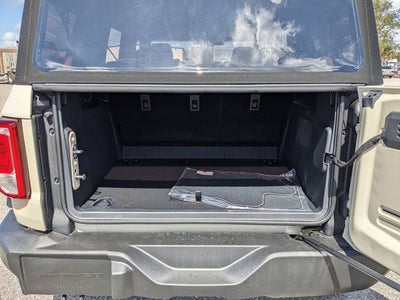 2026 Ford Bronco Base